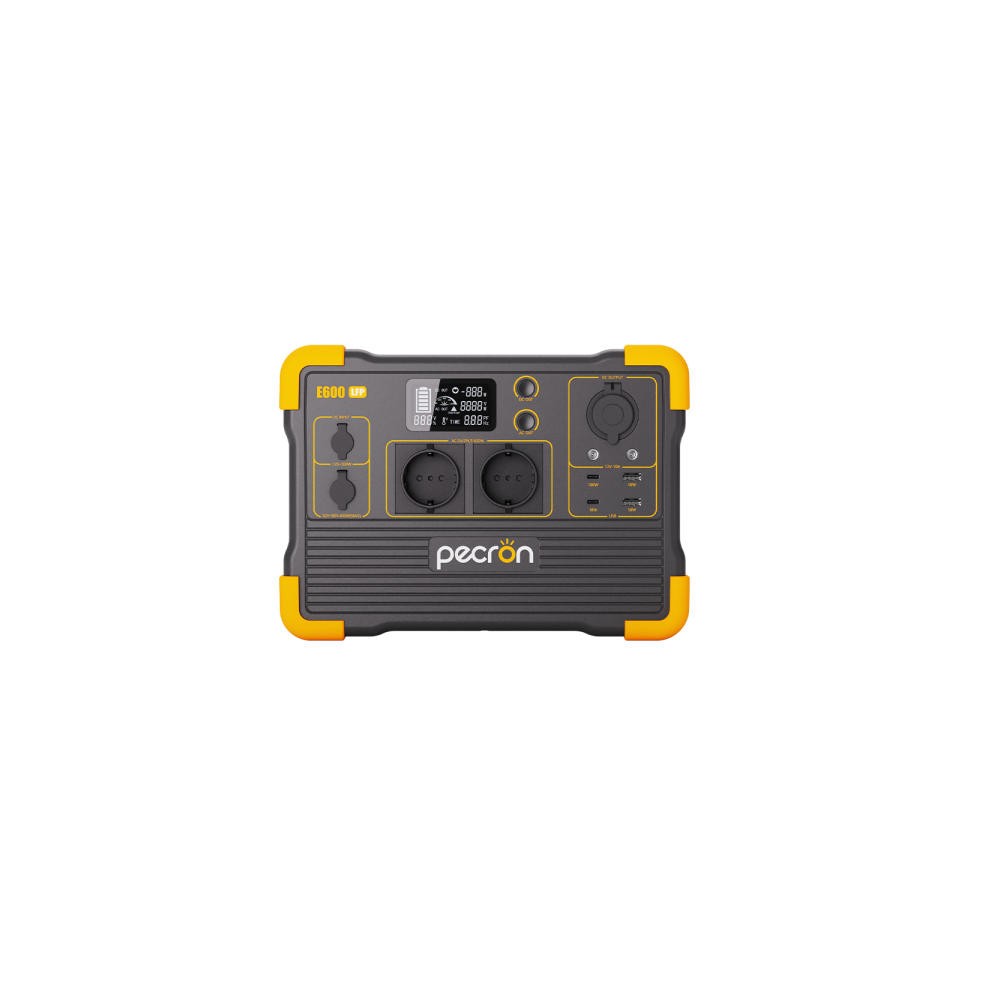 페크론 파워뱅크 E600LFP 리튬인산철 614Wh 1200W 대용량 배터리 차박 캠핑 낚시